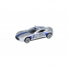 Машинка Same Toy Model Car поліція сіра SQ80992-But-6