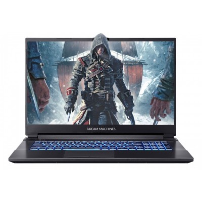 Ноутбук Dream Machines G1650Ti-17 17.3FHD IPS 144Hz/Intel i5-10300H/8/500F/NVD1650Ti-4/DOS