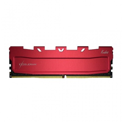 Модуль памяти для компьютера DDR4 4GB 2666 MHz Red Kudos eXceleram (EKBLACK4042619A)
