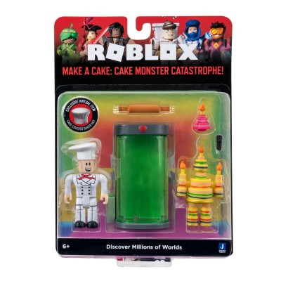 Набір Jazwares Roblox Game Packs Make a Cake: Cake Monster Catastrophe! W9