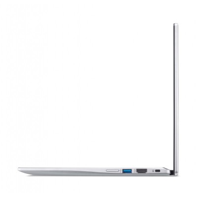 Ноутбук Acer Chromebook Spin CP314-1HN 14" FHD IPS, Intel C N4500, 8GB, F128GB, UMA, ChromeOS, сріблястий