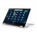 Ноутбук Acer Chromebook Spin CP314-1HN 14" FHD IPS, Intel C N4500, 8GB, F128GB, UMA, ChromeOS, сріблястий