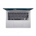 Ноутбук Acer Chromebook Spin CP314-1HN 14" FHD IPS, Intel C N4500, 8GB, F128GB, UMA, ChromeOS, сріблястий