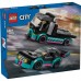 Конструктор LEGO City Автомобіль для перегонів й автовоз