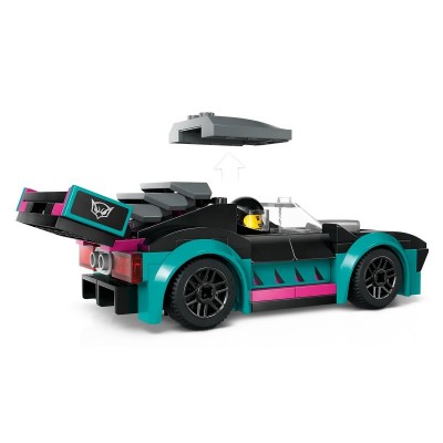 Конструктор LEGO City Автомобіль для перегонів й автовоз