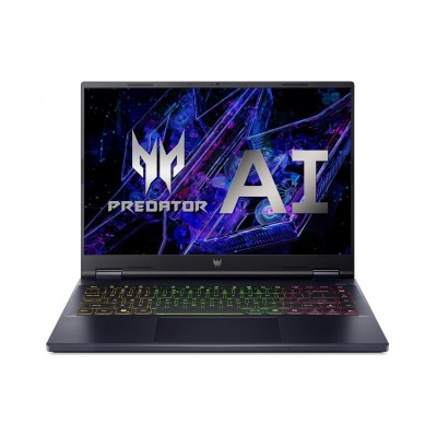 Ноутбук Acer Predator Helios Neo 14 PHN14-51 14.5" WQXGA IPS, Intel U9-185H, 32GB, F1TB, NVD4070-8, Lin, чорний