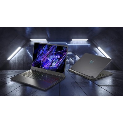 Ноутбук Acer Predator Helios Neo 14 PHN14-51 14.5" WQXGA IPS, Intel U9-185H, 32GB, F1TB, NVD4070-8, Lin, чорний