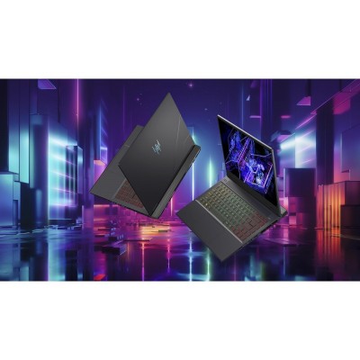Ноутбук Acer Predator Helios Neo 14 PHN14-51 14.5" WQXGA IPS, Intel U9-185H, 32GB, F1TB, NVD4070-8, Lin, чорний