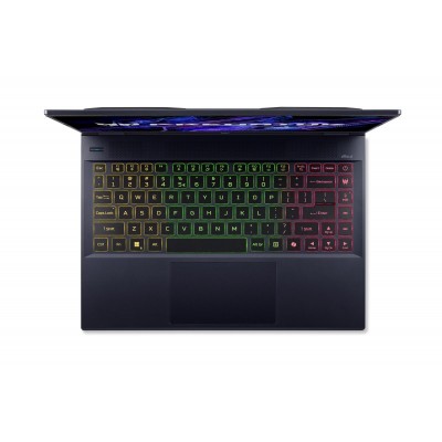 Ноутбук Acer Predator Helios Neo 14 PHN14-51 14.5" WQXGA IPS, Intel U9-185H, 32GB, F1TB, NVD4070-8, Lin, чорний