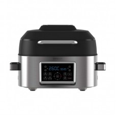Мультипіч Sencor Vita, 1660Вт, чаша-6л, сенсорне керув., 40-265°C, 7 програм, метал/пластик, сіро-чорний Мультипіч Sencor Vita, 1660Вт, чаша-6л, сенсорне керув., 40-265°C, 7 програм, метал/пластик, сіро-чорний