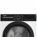 Сушильна машина Whirlpool тепловий насос, 7кг, A+++, 54,3см, дисплей, інвертор, люк чорний, білий