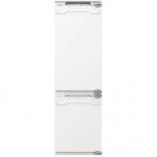 Холодильник Gorenje вбудований з нижн. мороз., 177x69x55см, 2 двері,252(76)л, А+, NF+, Зона св-ті, Диспл, Wi-Fi, Біли