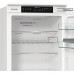 Холодильник Gorenje вбудований з нижн. мороз., 177x69x55см, 2 двері,252(76)л, А+, NF+, Зона св-ті, Диспл, Wi-Fi, Біли