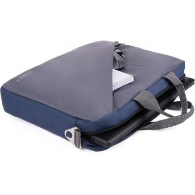 Сумка для ноутбука Vinga 15.6" NB180GR gray-blue (NB180GR)