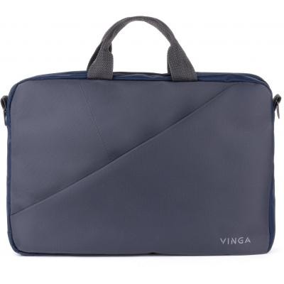 Сумка для ноутбука Vinga 15.6" NB180GR gray-blue (NB180GR)