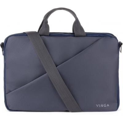 Сумка для ноутбука Vinga 15.6" NB180GR gray-blue (NB180GR)