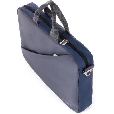 Сумка для ноутбука Vinga 15.6" NB180GR gray-blue (NB180GR)