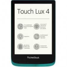Электронная книга PocketBook 627 Touch Lux4 Emerald (PB627-C-CIS) Электронная книга PocketBook 627 Touch Lux4 Emerald (PB627-C-CIS)