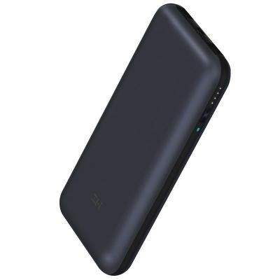 Батарея универсальная ZMi QB815 15600mAh Type-C 2*USB QC2.0/3.0 Black (Ф00670)