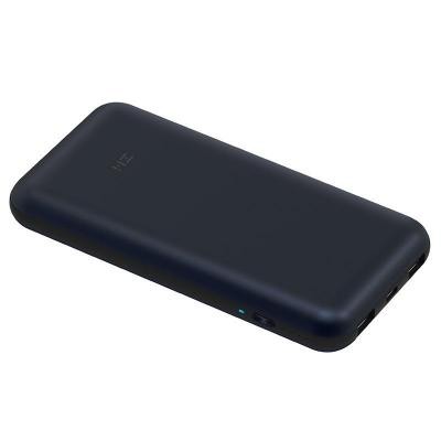Батарея універсальна ZMi QB815 15600mAh Type-C 2*USB QC2.0/3.0 Black (Ф00670)