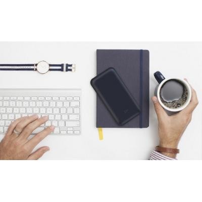 Батарея універсальна ZMi QB815 15600mAh Type-C 2*USB QC2.0/3.0 Black (Ф00670)
