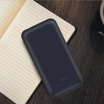 Батарея универсальная ZMi QB815 15600mAh Type-C 2*USB QC2.0/3.0 Black (Ф00670)