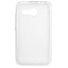 Чохол до моб. телефона для Lenovo A316 (White Clear) Elastic PU Drobak (211474) Чохол до моб. телефона для Lenovo A316 (White Clear) Elastic PU Drobak (211474)