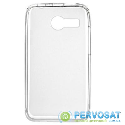 Чехол для моб. телефона для Lenovo A316 (White Clear) Elastic PU Drobak (211474)