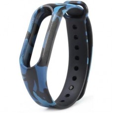 Ремінець до фітнес браслета Armorstandart для Xiaomi Mi Band 2 Khaki Blue (ARM50701) Ремінець до фітнес браслета Armorstandart для Xiaomi Mi Band 2 Khaki Blue (ARM50701)