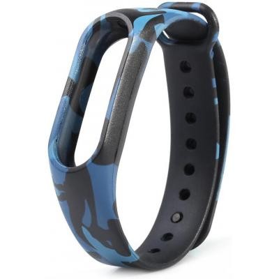 Ремінець до фітнес браслета Armorstandart для Xiaomi Mi Band 2 Khaki Blue (ARM50701)