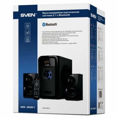 Акустична система SVEN MS-2051 black