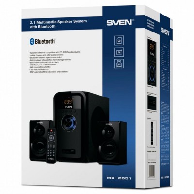 Акустична система SVEN MS-2051 black
