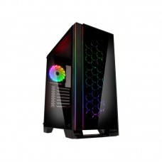 Корпус Antec NX600 Gaming,MidT,2xUSB2.0,1xUSB3.0, 4x120мм ARGB,скло(бічна /передня панелі),без БЖ, чорний Корпус Antec NX600 Gaming,MidT,2xUSB2.0,1xUSB3.0, 4x120мм ARGB,скло(бічна /передня панелі),без БЖ, чорний