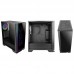 Корпус Antec NX600 Gaming,MidT,2xUSB2.0,1xUSB3.0, 4x120мм ARGB,скло(бічна /передня панелі),без БЖ, чорний