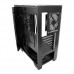 Корпус Antec NX600 Gaming,MidT,2xUSB2.0,1xUSB3.0, 4x120мм ARGB,скло(бічна /передня панелі),без БЖ, чорний
