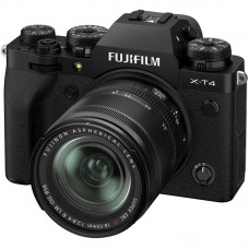 Цифр. фотокамера Fujifilm X-T4 + XF 18-55mm F2.8-4 Kit Black Цифр. фотокамера Fujifilm X-T4 + XF 18-55mm F2.8-4 Kit Black