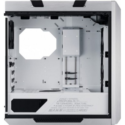 Корпус ASUS GX601 ROG Strix Helios White Edition, без БП, 5xUSB3.1, 4x140мм Fan, Tempered Glass front right left side, EATX, білий, aluminum frame, Aura Sync RGB