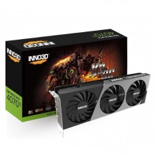 Відеокарта INNO3D GeForce RTX 4070 Ti 12Gb GDDR6X X3 OC Відеокарта INNO3D GeForce RTX 4070 Ti 12Gb GDDR6X X3 OC