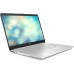 Ноутбук HP 15s-eq2069ua 15.6" FHD IPS AG, AMD R7-5700U, 16GB, F1024GB, UMA, DOS, сріблястий