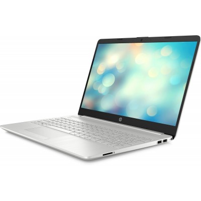 Ноутбук HP 15s-eq2069ua 15.6" FHD IPS AG, AMD R7-5700U, 16GB, F1024GB, UMA, DOS, сріблястий
