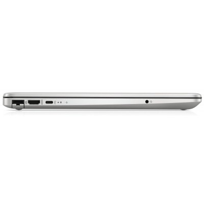 Ноутбук HP 15s-eq2069ua 15.6" FHD IPS AG, AMD R7-5700U, 16GB, F1024GB, UMA, DOS, сріблястий