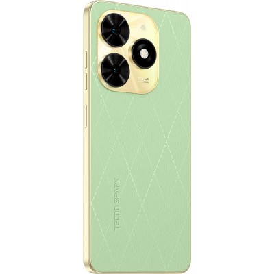 Смартфон TECNO Spark 20C (BG7n) 6.56" 8/128ГБ, 2SIM, 5000мА•год, Magic Skin Green