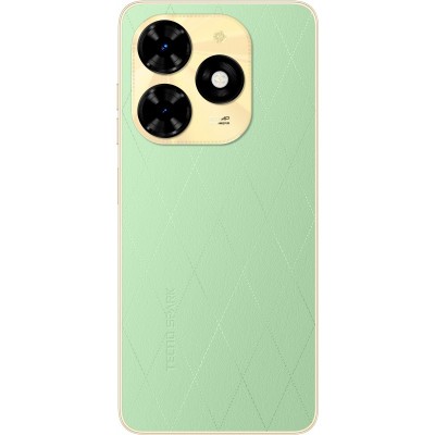 Смартфон TECNO Spark 20C (BG7n) 6.56" 8/128ГБ, 2SIM, 5000мА•год, Magic Skin Green