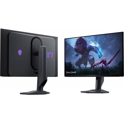 Монітор DELL 27" AW2725DF HDMI, 2xDP, USB, QD-OLED, 2560x1440, 360Hz, 0.03ms, DCI-P3 99.3%, FreeSync, Pivot, HDR TrueBlack 400