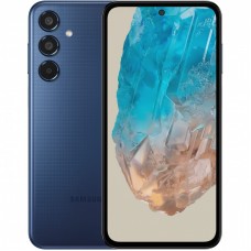 Смартфон Samsung Galaxy M35 5G (M356) 6.6" 6/128ГБ, 2SIM, 6000мА•год, синій темний Смартфон Samsung Galaxy M35 5G (M356) 6.6" 6/128ГБ, 2SIM, 6000мА•год, синій темний
