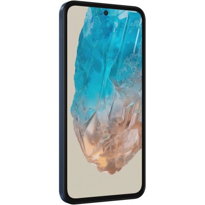 Смартфон Samsung Galaxy M35 5G (M356) 6.6" 6/128ГБ, 2SIM, 6000мА•год, синій темний