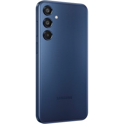 Смартфон Samsung Galaxy M35 5G (M356) 6.6" 6/128ГБ, 2SIM, 6000мА•год, синій темний