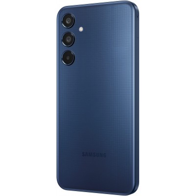 Смартфон Samsung Galaxy M35 5G (M356) 6.6" 6/128ГБ, 2SIM, 6000мА•год, синій темний