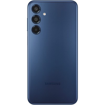 Смартфон Samsung Galaxy M35 5G (M356) 6.6" 6/128ГБ, 2SIM, 6000мА•год, синій темний