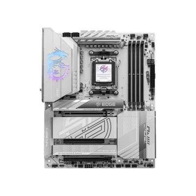 Материнcька плата MSI MPG X870E EDGE TI WIFI sAM5 X870E 4xDDR5 M.2 HDMI WiFi BT ATX